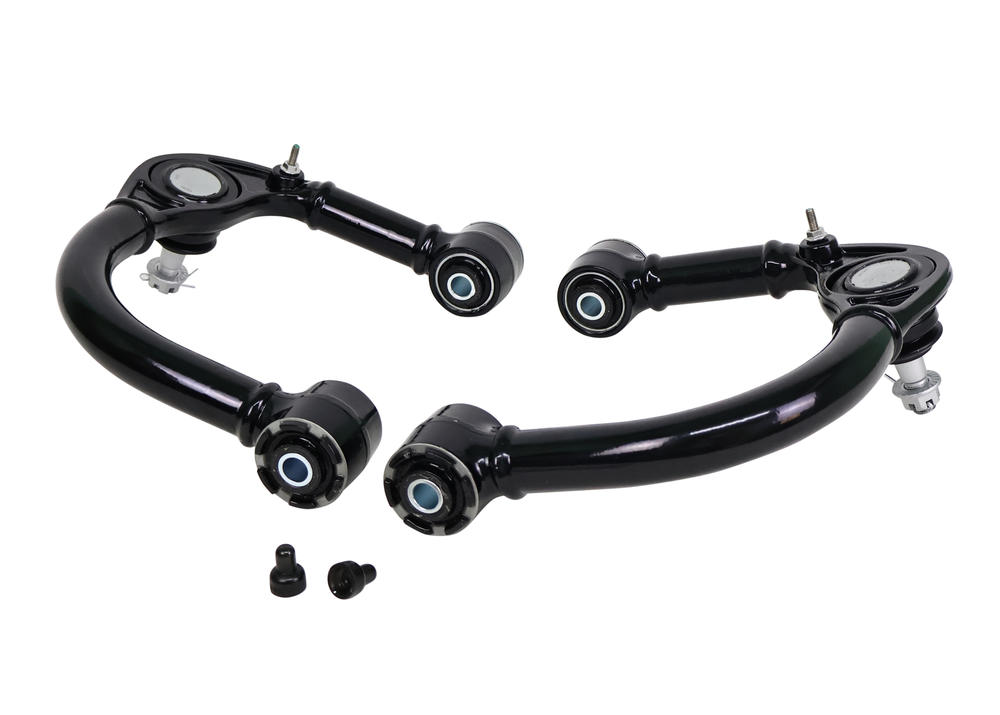 Front Upper Control Arms Fixed Offset to Suit Toyota FJ Cruiser, Prado 120 150 Series and 4Runner