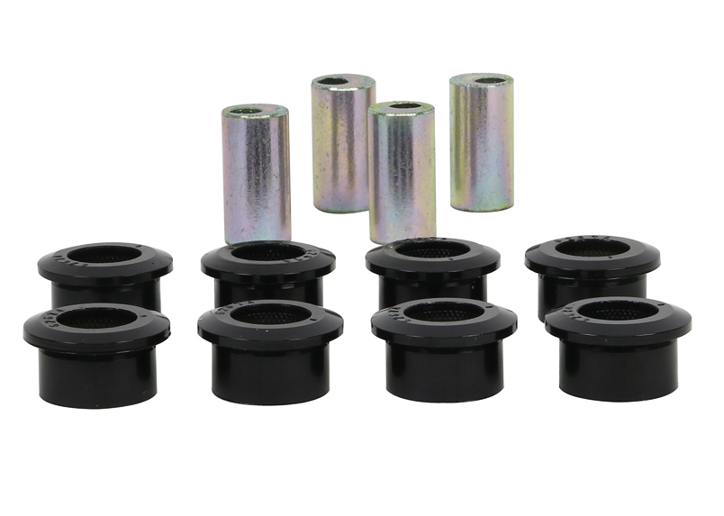 Rear Control Arm Lower Front and Rear - Outer Bushing Kit Double Offset to Suit Holden Commodore VE, VF and HSV