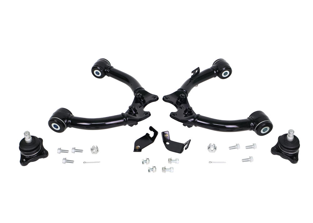 Front Upper Control Arms Fixed Offset to Suit Mitsubishi Pajero NS, NT, NW and NX 2006-on