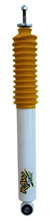 Rear RAW 45mm Big Bore Nitrogen Gas Charged Shock Absorber to suit Holden Colorado 7 & Isuzu MU-X - 0-50mm