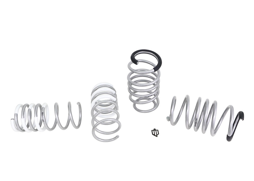 Front and Rear Coil Springs - Lowered to Suit Fiat 500 (Type 312)