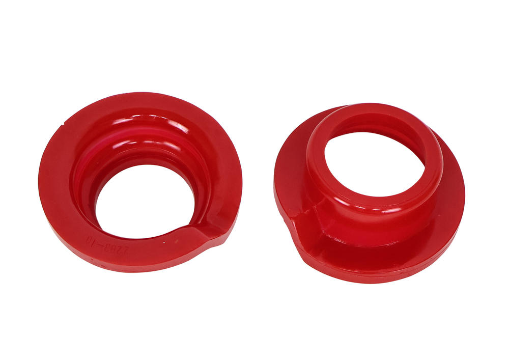 Front Axle Coil Spring Pad - Lower Bushing Kit-10mm to Ford/FPV Falcon AU, BA, BF