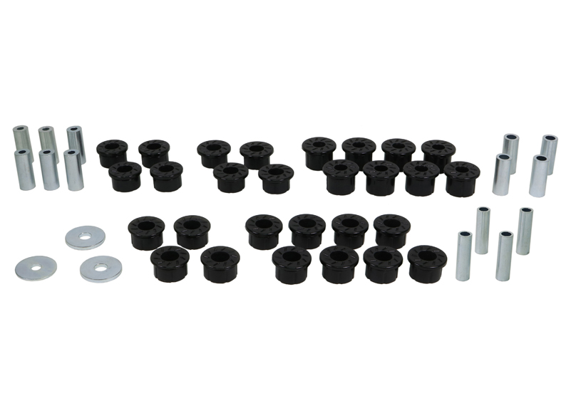 Rear Control Arm Bushing Kit - Upper and Lower Mazda MX5 Miata NA NB