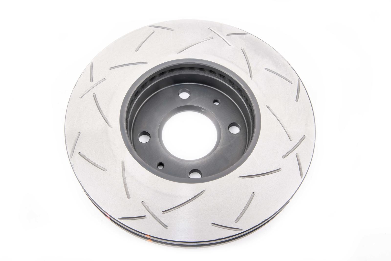 4000 T3 Slot Brake Disc to suit Nissan Sunny GTI 1990-1994, Pulsar GTI-R N14 F