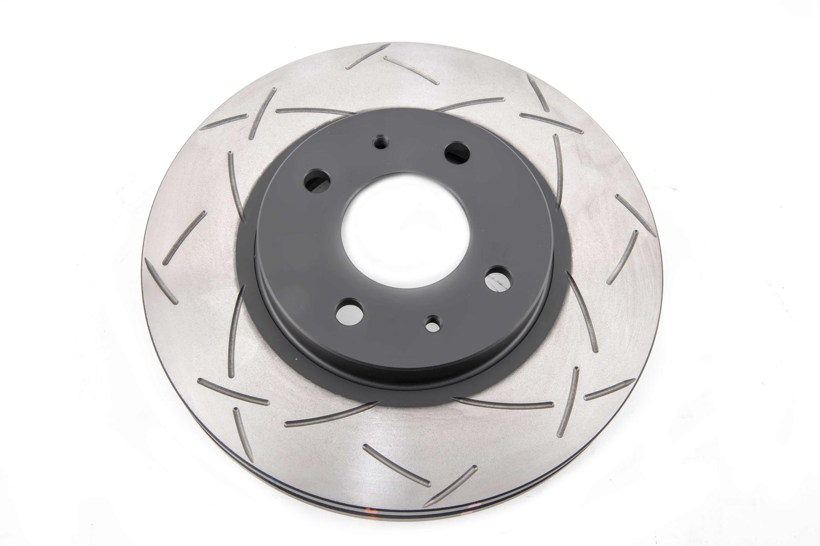 4000 T3 Slot Brake Disc to suit Nissan Sunny GTI 1990-1994, Pulsar GTI-R N14 F