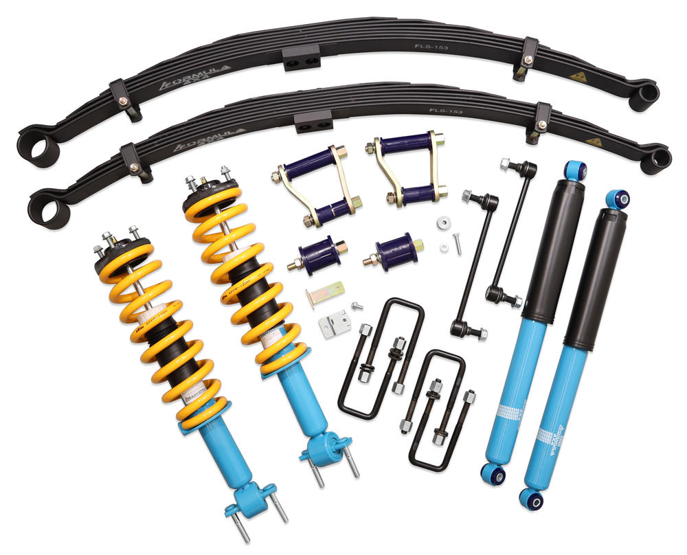 2 Inch 50mm Formula 4x4 ReadyStrut Lift Kit to suit Ford Ranger PY, P703 & VW Amarok T1A, T1B 2022-on