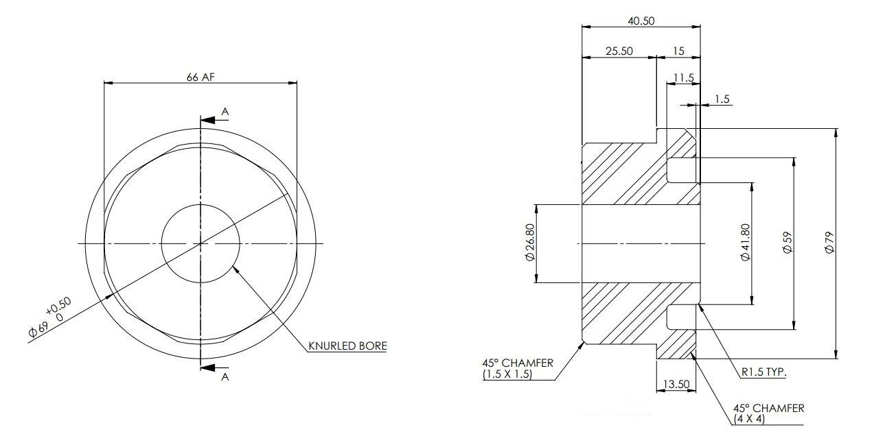 Rear Beam Axle Pivot Bush Kit to suit Toyota Prius 2011-2015 & Corolla 2007-2019