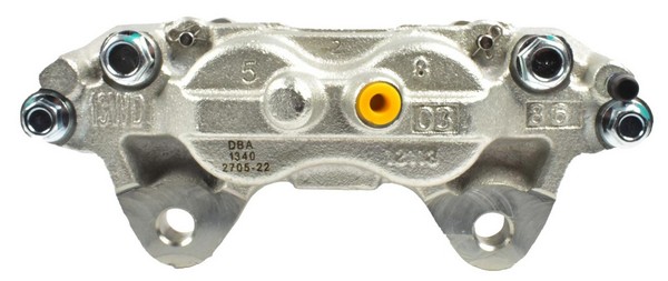 DBA Street Series Caliper to suit Toyota Hilux GUN126 2.8L Turbo D 4WDF LH 6/2020-6/2022