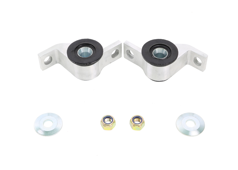 Front Lower Inner Rear Bushings Offset Caster & Anti Lift to Suit Subaru Impreza and Legacy