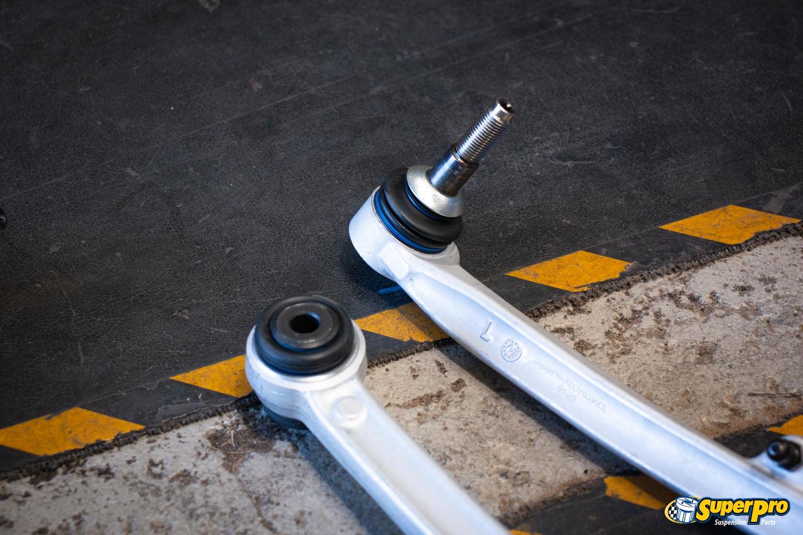 Front Control and Strut Tension Alloy Performance Arm Kit including Ball Joints to suit BMW 2, 3 & 4 Series