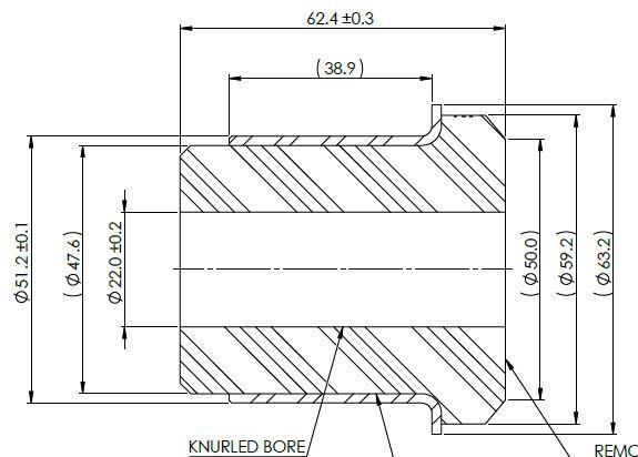 Front Upper Inner Control Arm Bush Kit to suit Ford F-150 11th Gen 2004-2008