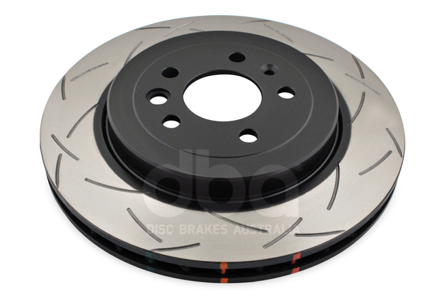 4000 T3 Slot Right-Hand Brake Disc to suit Tickford BA, BF & FG 2003-on R