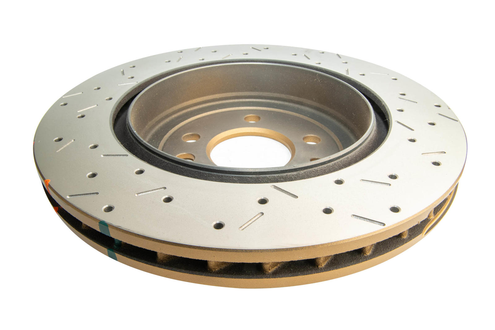 4000 XS Cross-Drilled, Slotted Right Brake Disc to suit Tickford BA, BF & FG 2003-on R