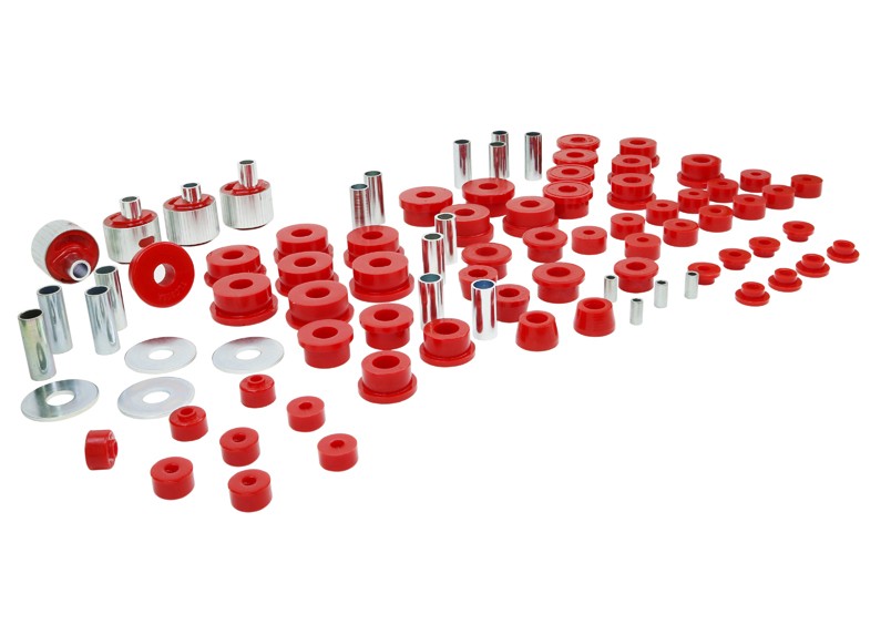 Front and Rear Essential Vehicle Kit