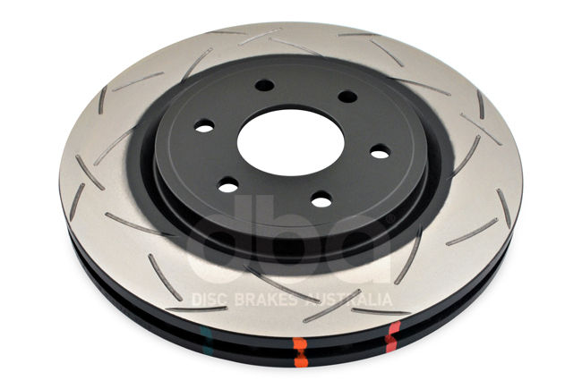4X4 Survival 4000 T3 Slot KP Brake Disc to suit Nissan Pathfinder, Navara D40 2005-on F