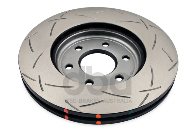 4X4 Survival 4000 T3 Slot KP Brake Disc to suit Nissan Pathfinder, Navara D40 2005-on F