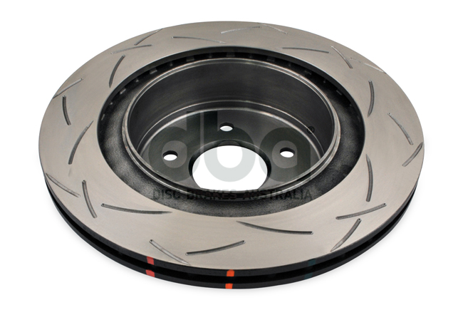 4000 T3 Slot KP Brake Disc to suit Nissan 350ZR