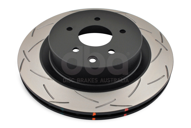 4000 T3 Slot KP Brake Disc to suit Nissan 350ZR