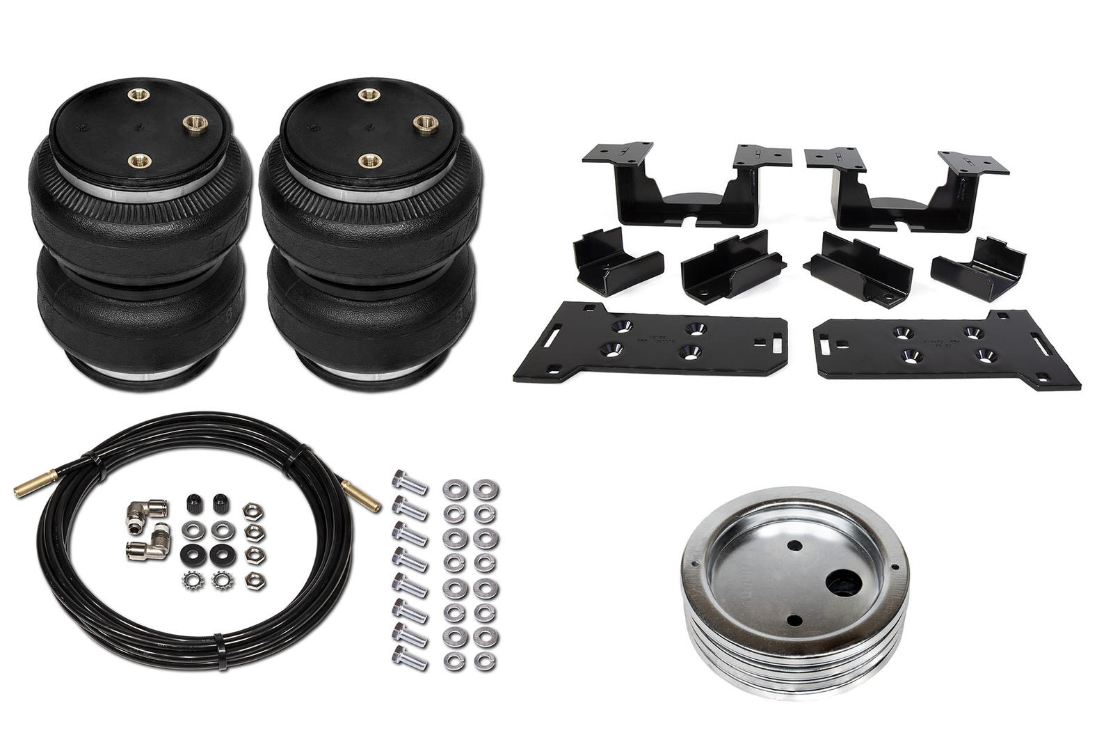 Polyair Bellows Ultimate Kit to suit Chevrolet Silverado 2500, 2500HD, 3500 2011-2019 & GMC Sierra 2500HD 2011-2019 - standard height