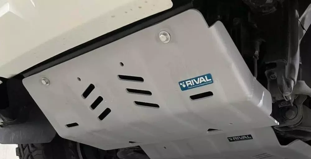 Rival Aluminium Radiator Underbody Armour to suit Mitsubishi Triton & Pajero Sport 2015-on