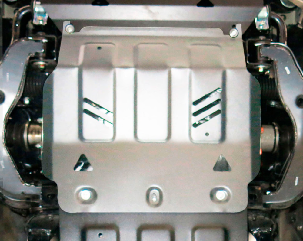 Rival Aluminium Engine Underbody Armour to suit Mitsubishi Triton & Pajero Sport 2015-on