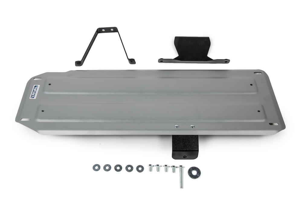 Rival Aluminium Fuel Tank Underbody Armour to suit Mitsubishi Triton 2006-On