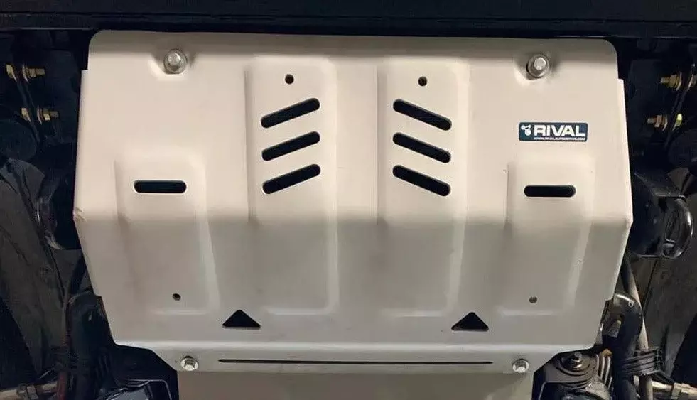 Rival Aluminium Radiator Underbody Armour to suit Mitsubishi Triton & Pajero Sport 2015-on