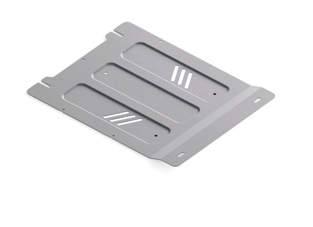 Rival Aluminium Transmission Underbody Armour to suit Mitsubishi Triton & Pajero Sport 2015-on