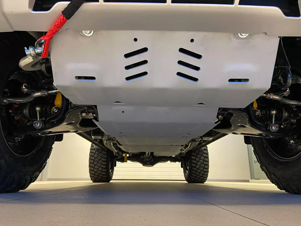 Rival Aluminium Radiator Underbody Armour to suit Mitsubishi Triton & Pajero Sport 2015-on