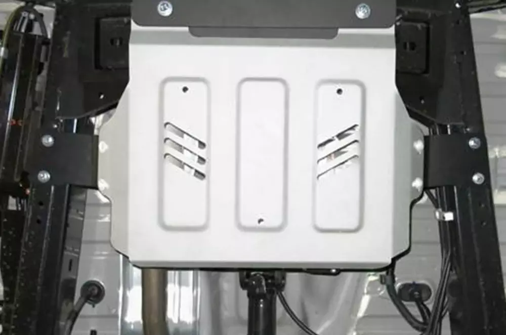 Rival Aluminium Transfer Case Underbody Armour to suit Mitsubishi Triton & Pajero Sport 2015-on