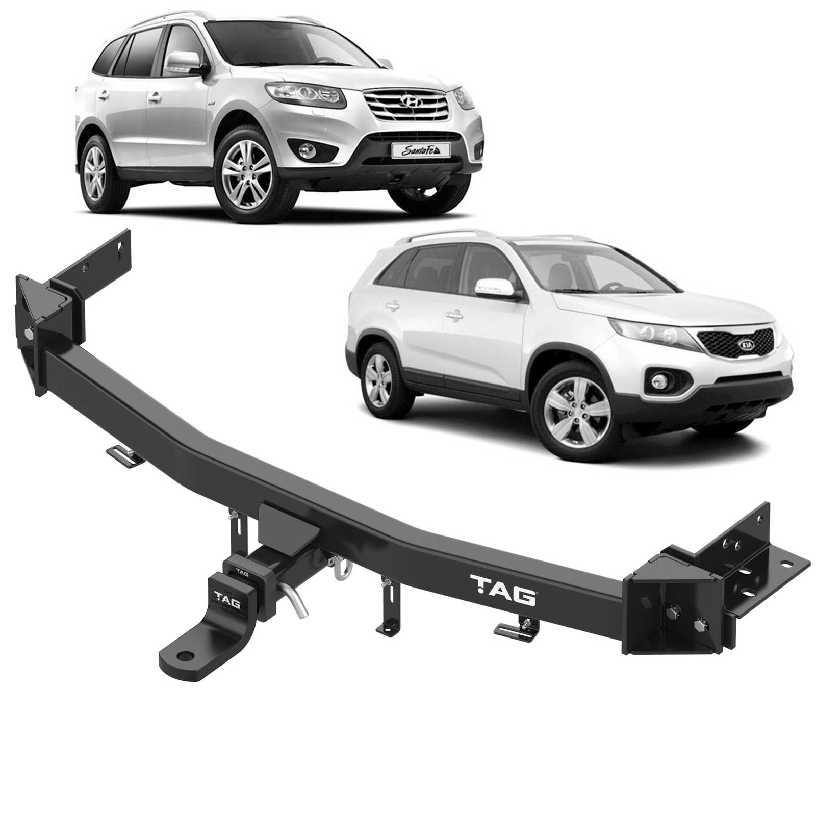 TAG Heavy Duty Towbar to suit KIA Sorento (10/2009 - 09/2012), Hyundai Santa Fe (05/2006 - 08/2012)