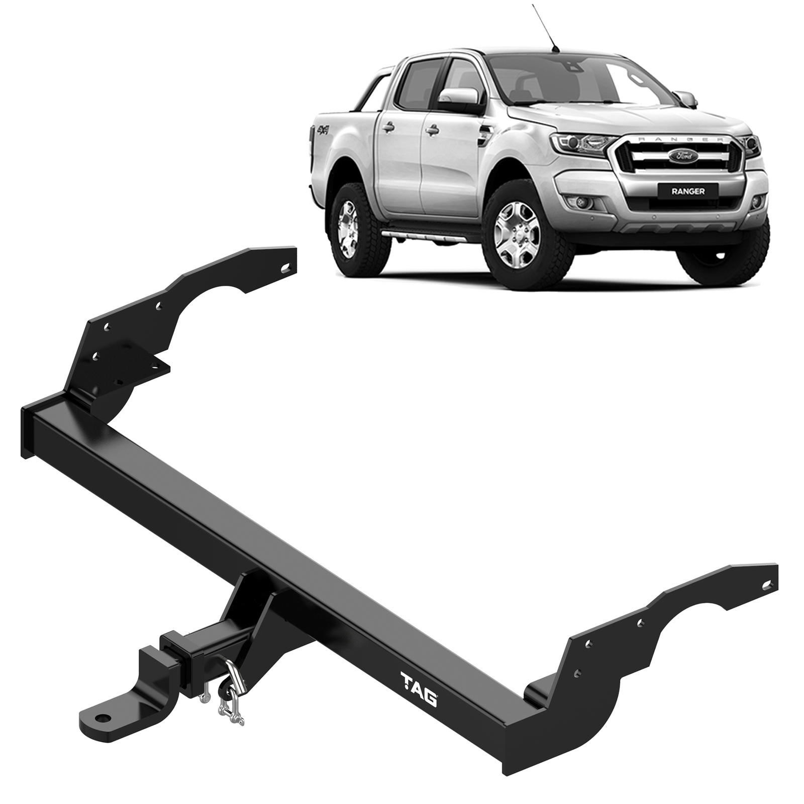 TAG Heavy Duty Towbar to suit Mazda BT-50 (09/2011 - 07/2020), Ford Ranger (09/2011 - 05/2022)