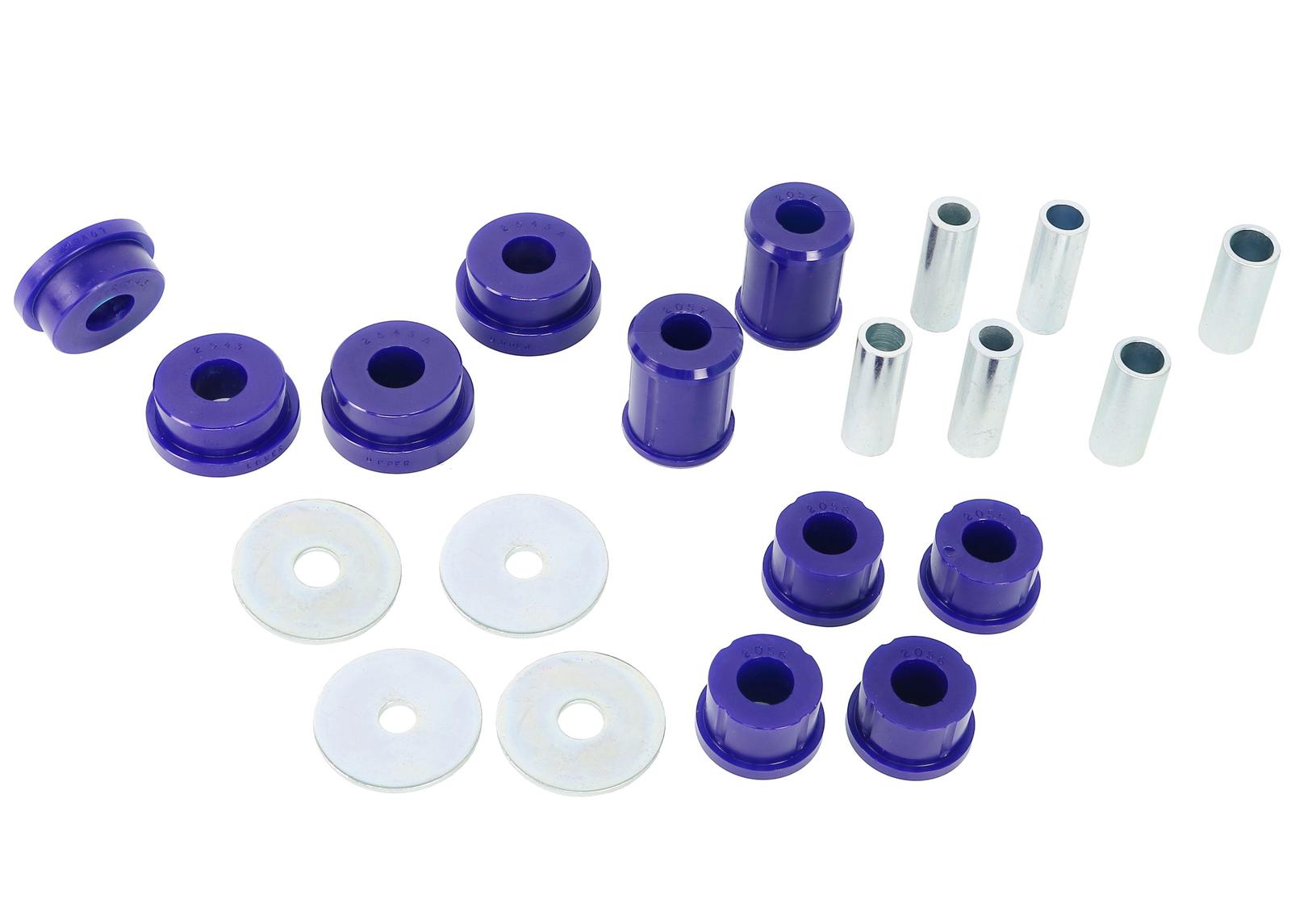 Rear Control Arm Lower-Inner & Outer Bush Kit to suit Mitsubishi Pajero 2000-2021