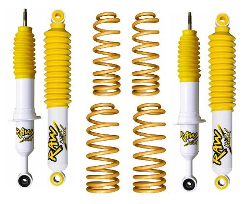 2 Inch 50mm RAW Nitro Lift Kit to suit Mercedes X-Class 4 Cyl. 2017-2020