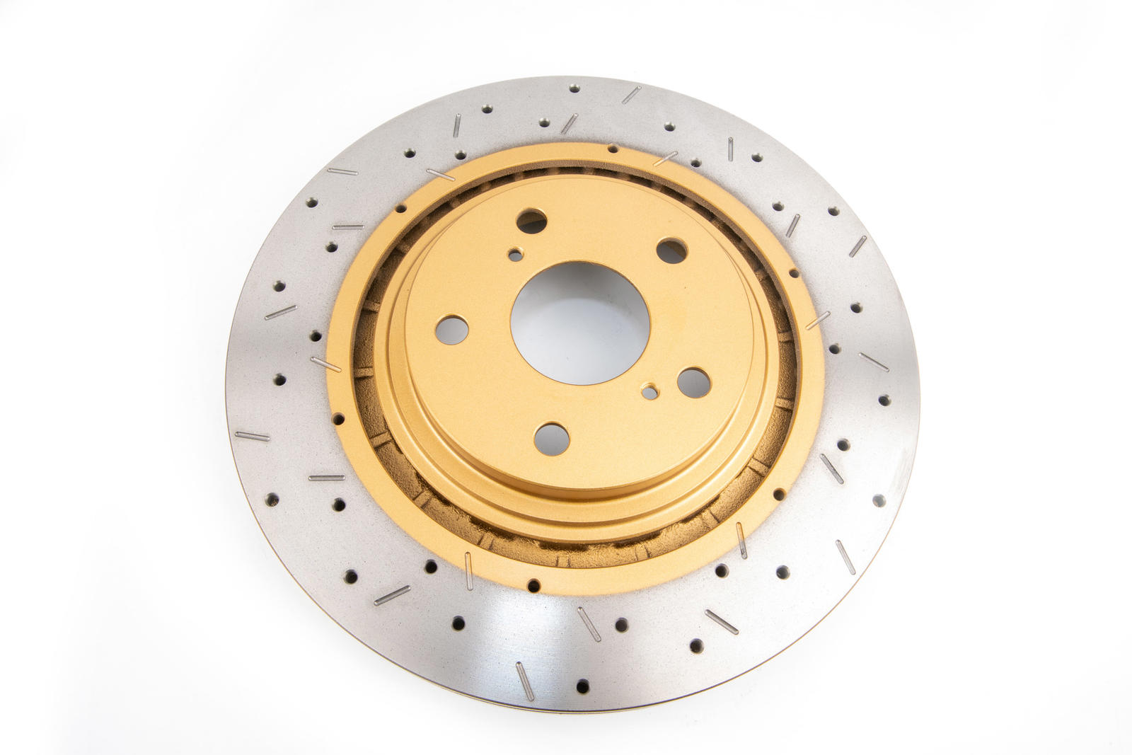 4000 XS Cross-Drilled, Slotted KP Brake Disc to suit Lexus, Toyota Kluger 2014-on F