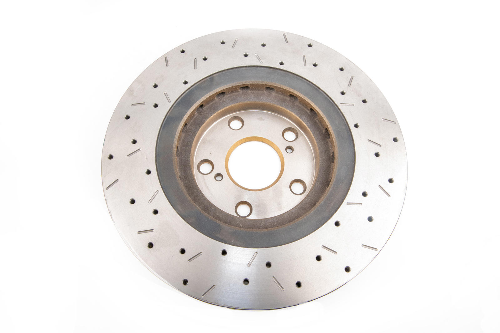 4000 XS Cross-Drilled, Slotted KP Brake Disc to suit Lexus, Toyota Kluger 2014-on F