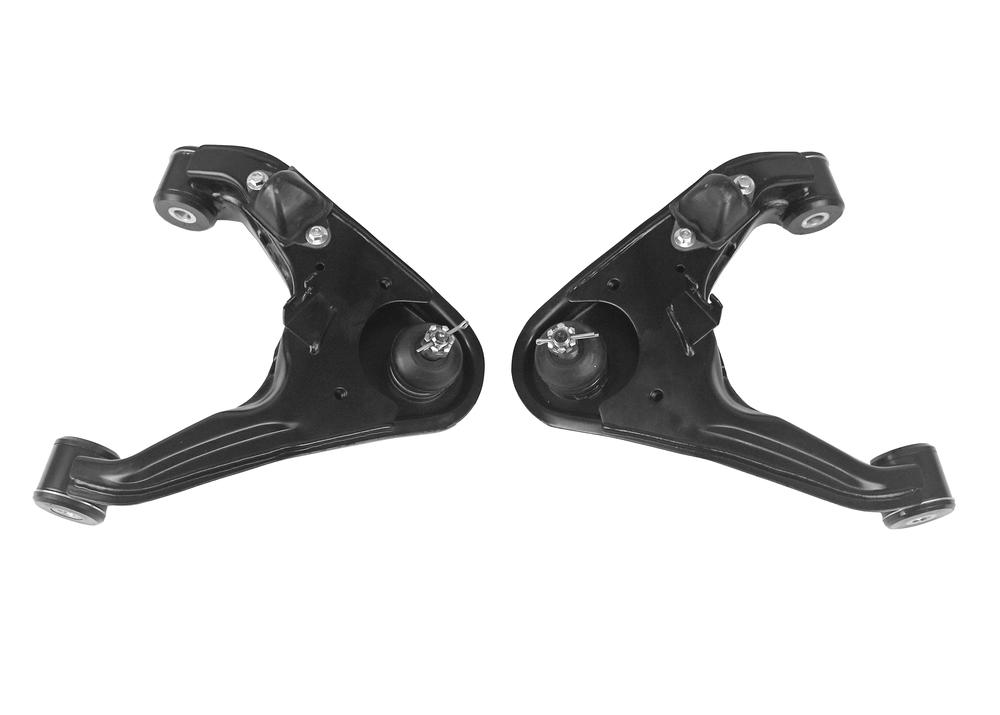 Front Axle Control Arm Upper - Arm Assembly to Suit Mitsubishi Triton MQ, MR and Pajero Sport QE (without headlight sensor)