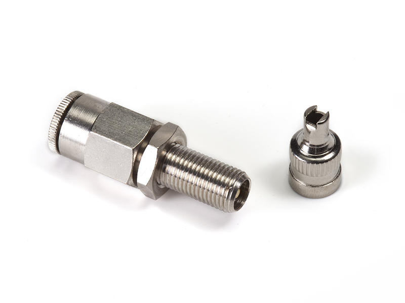 Inflation Valve & Cap 6mm PTC Metric