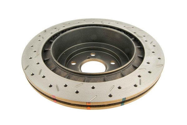 4000 XS Cross-Drilled, Slotted KP Brake Disc to suit Subaru Impreza WRX 2001-2007 R