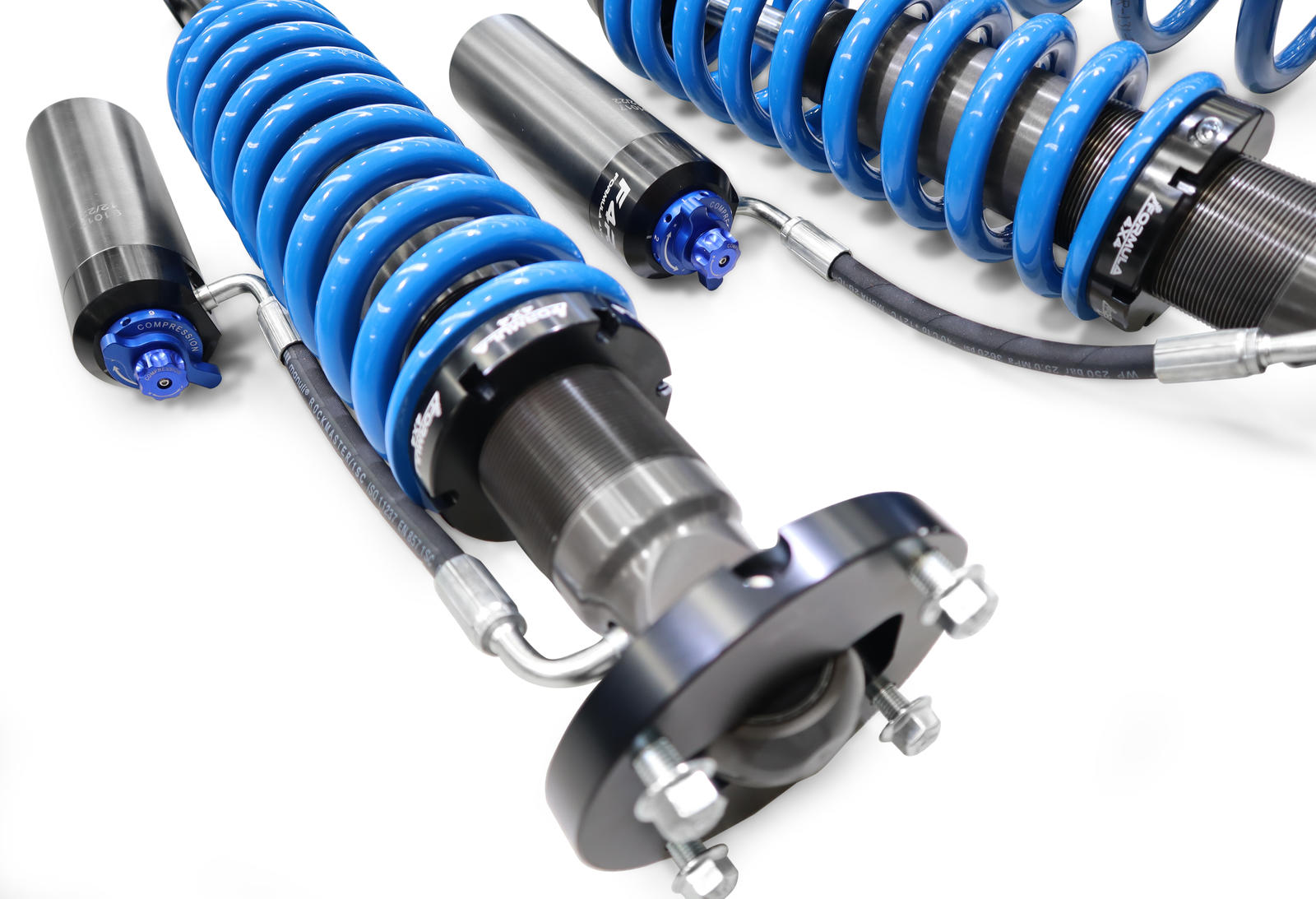 4000kg Formula 4x4 GVM Upgrade Kit to suit Toyota LandCruiser 200 Series GX Models 2007-2021