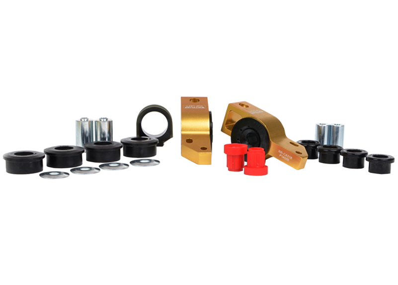 Front and Rear Essential Vehicle Bushing Kit to Suit Audi, Seat, Skoda and Volkswagen PQ35 Fwd/Awd