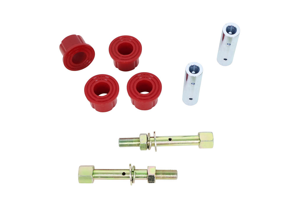 Rear Axle Leaf Spring - Front Eye Bushing and Greaseable Pin Kit to Suit Mitsubishi ML, MN