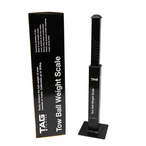 Go to TAG Tow Ball Weight Scale