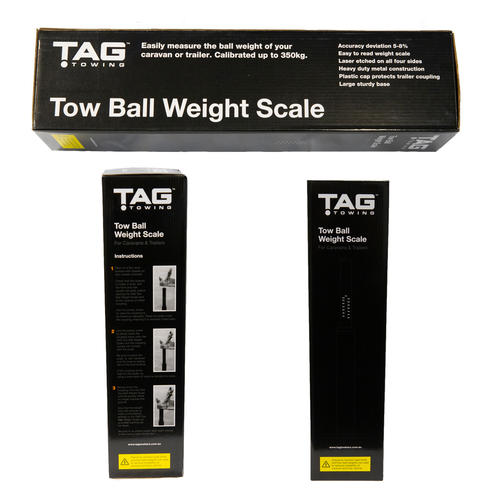 Go to TAG Tow Ball Weight Scale