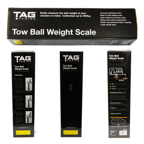 Go to TAG Tow Ball Weight Scale