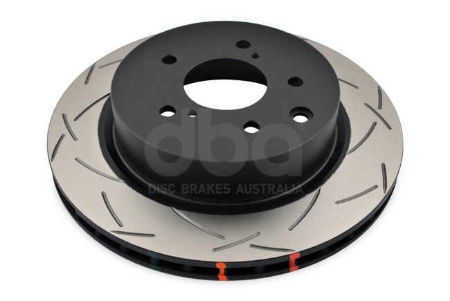 4000 T3 Slot KP Brake Disc to suit Nissan Skyline R32, 33/34 Twin Turbo R