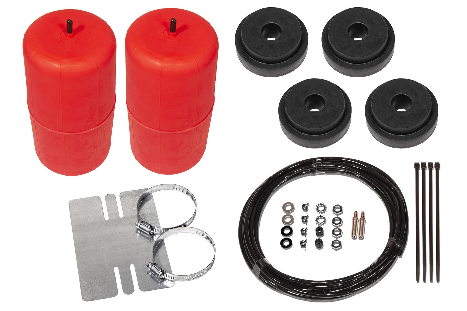 Polyair Red Series Kit to suit Ford Everest 2015-on - 2