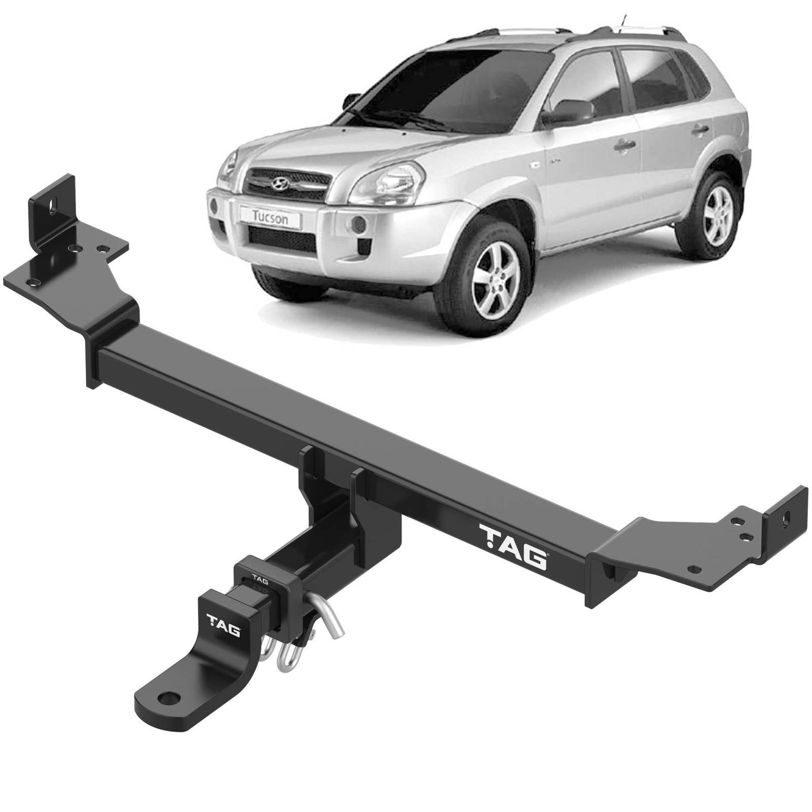 TAG Heavy Duty Towbar to suit Hyundai Tucson (08/2004 - 01/2010), KIA Sportage (04/2005 - 08/2010)