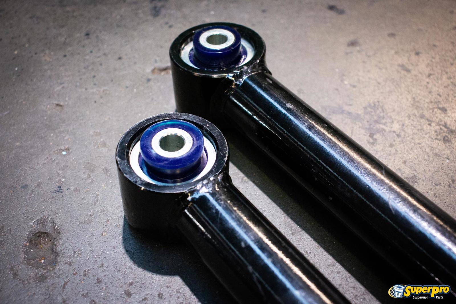 Rear Extended Trailing Arm Kit to suit Nissan Patrol Y60, Y61