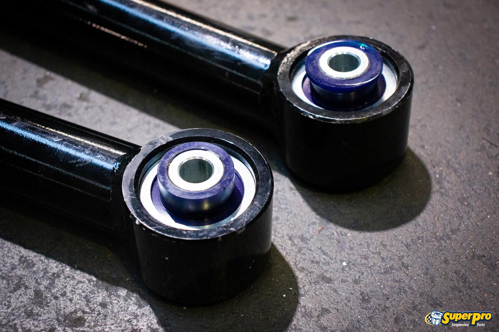 Rear Extended Trailing Arm Kit to suit Nissan Patrol Y60, Y61